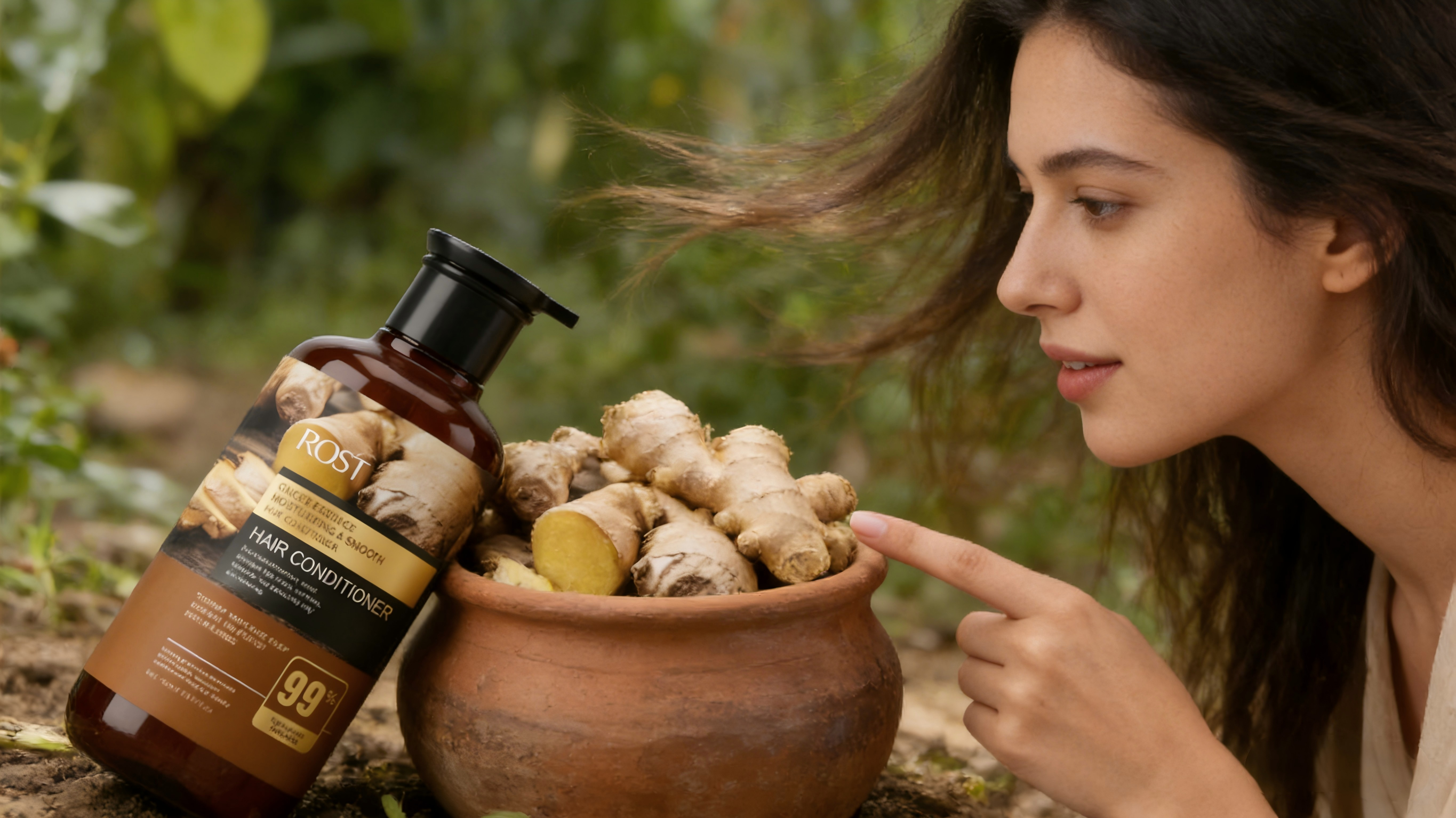 Natural Hair Care Ingredient Series: Ginger, Argan Oil, Batana Oil & Rosemary — From Yikangyuan Hair Care Manufacturer