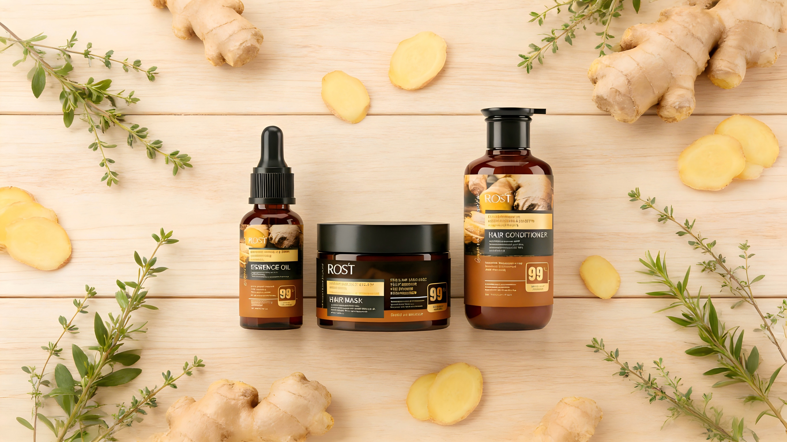 Ginger Hair Care: Benefits, Uses, and Why Ginger Is a Game-Changer for Healthy Hair